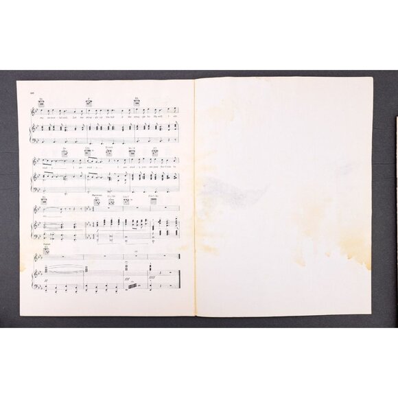 Vintage Vocal Selections Shenandoah Sheet Music Book Gary Geld Peter Udell 1970s - Picture 4 of 6